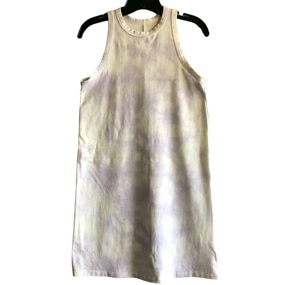 A New Day Tie Dye Sleeveless Crew Neck Tank Top Dress Reg Size XS - Picture 1 of 6